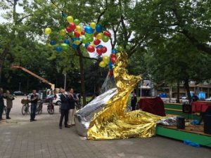 Spontane stadsstraten